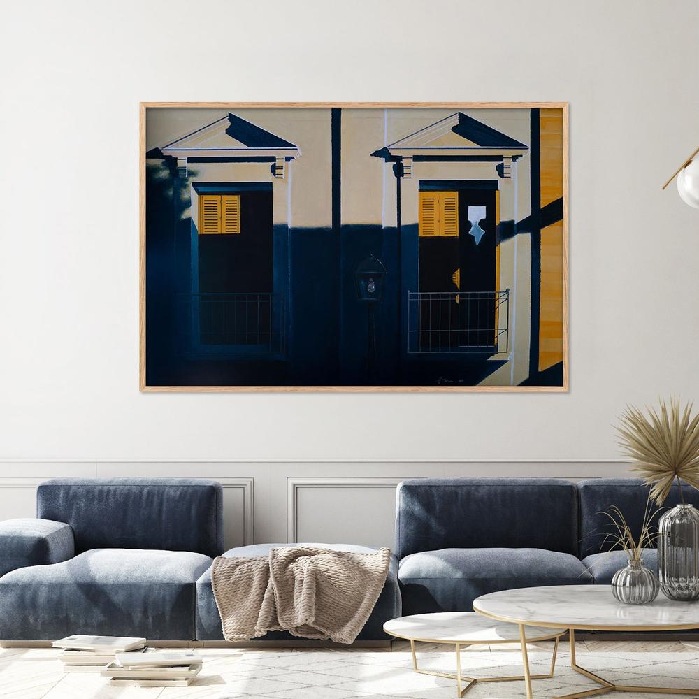 One Evening-by-Nigel Bailey Original Art-wall-art-print-canvas-poster-framed-Gioia
