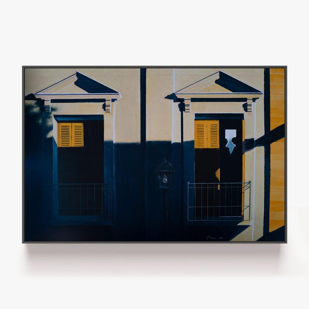 One Evening-by-Nigel Bailey Original Art-wall-art-print-canvas-poster-framed-Gioia