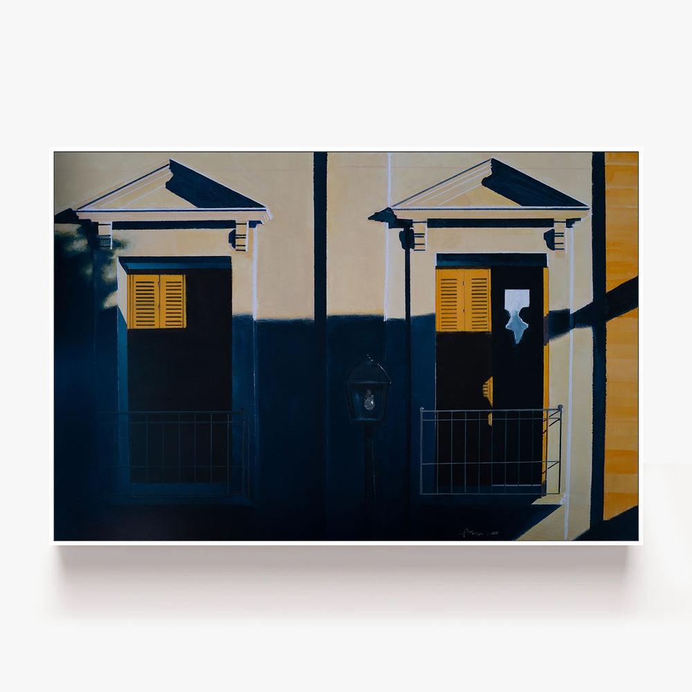 One Evening-by-Nigel Bailey Original Art-wall-art-print-canvas-poster-framed-Gioia