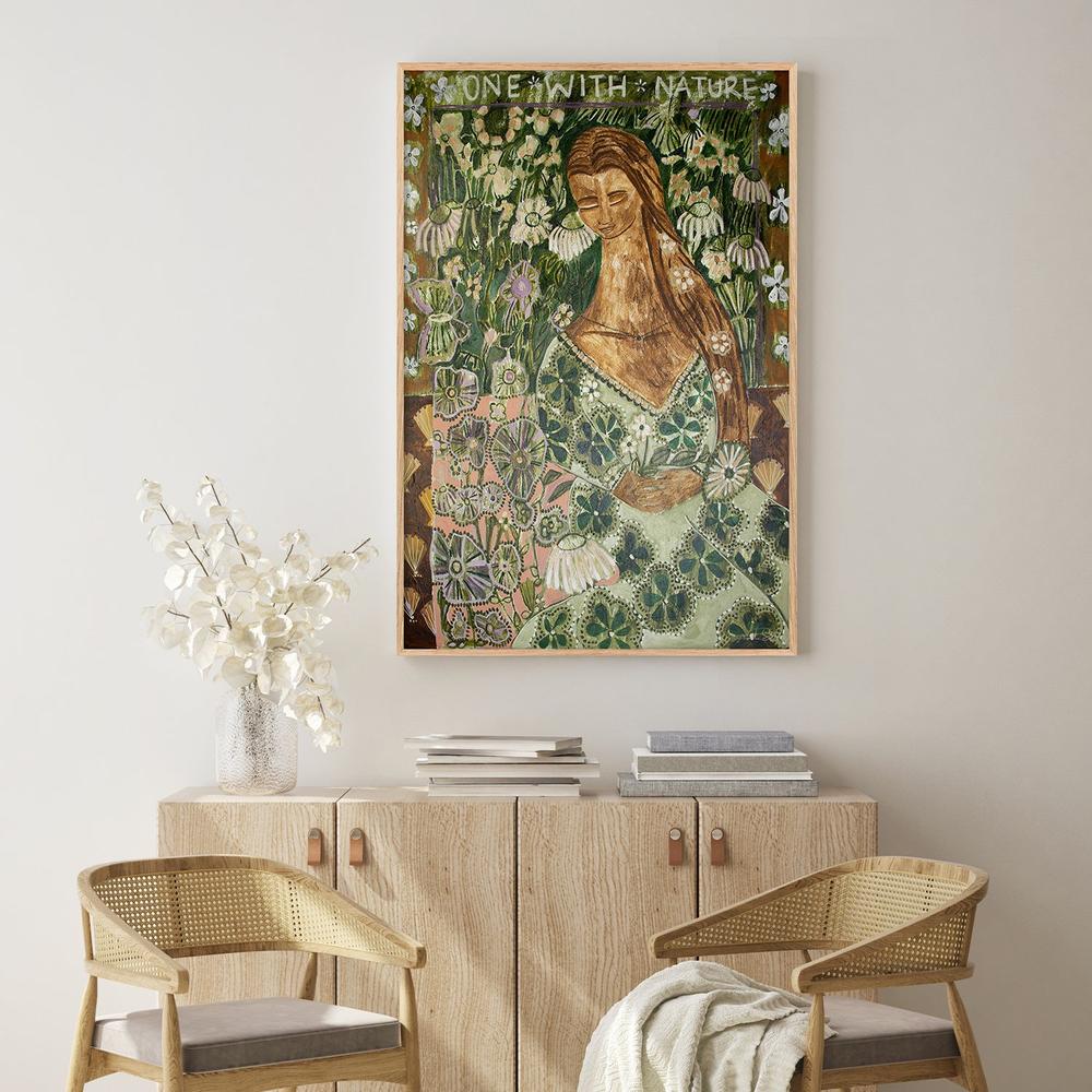 One with Nature-by-Amanda Skye-wall-art-print-canvas-poster-framed-Gioia