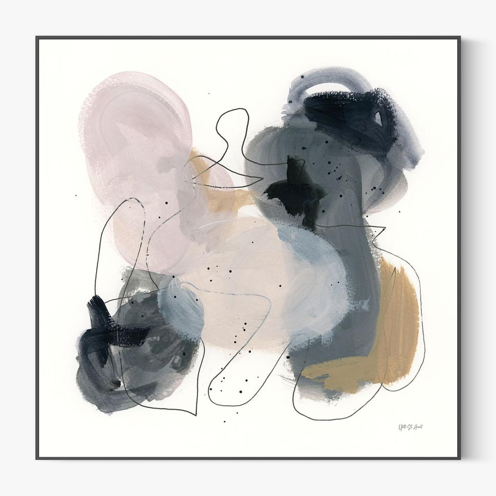 Organized Chaos-by-Yvette St. Amant-wall-art-print-canvas-poster-framed-Gioia