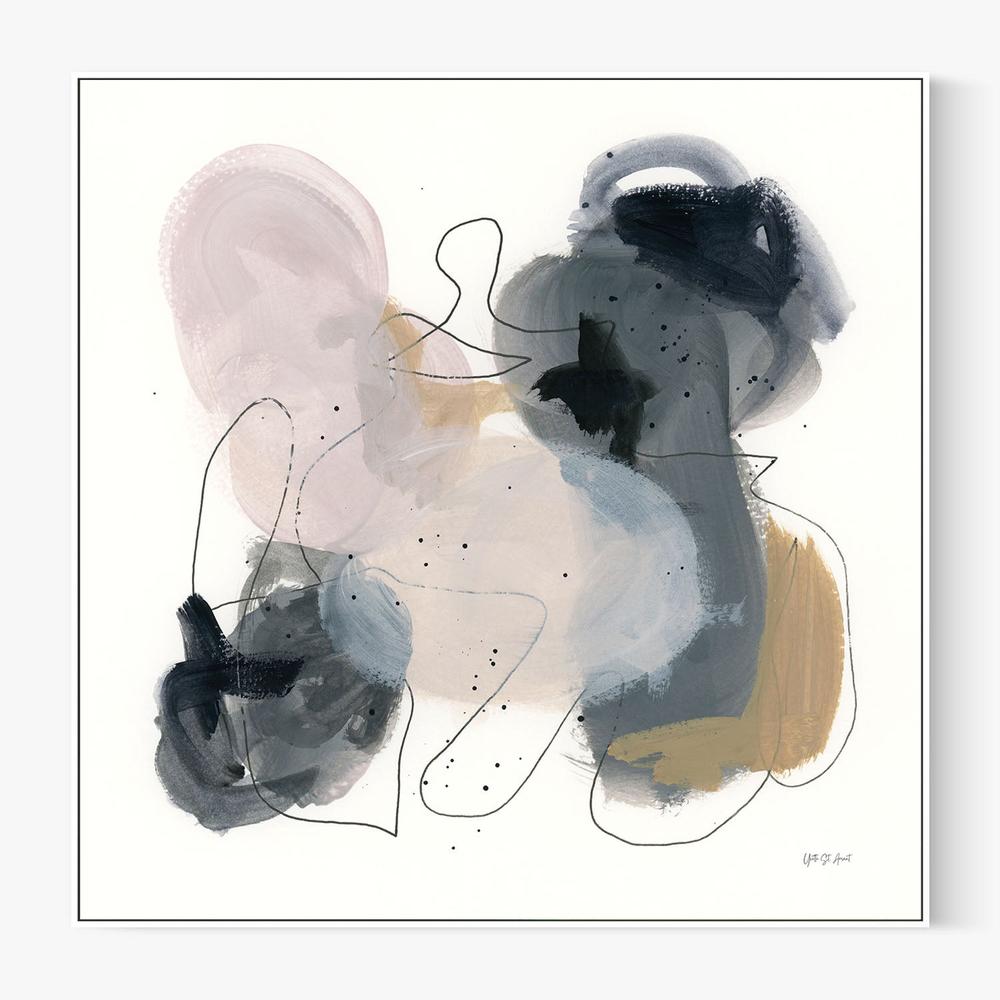 Organized Chaos-by-Yvette St. Amant-wall-art-print-canvas-poster-framed-Gioia