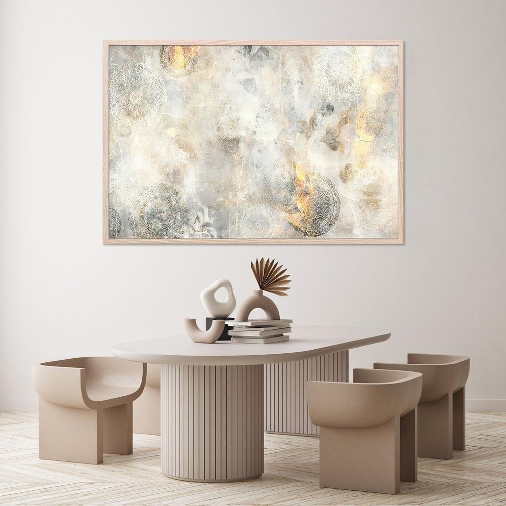 Ornate Abstract Circles-by-Rafal Kulik-wall-art-print-canvas-poster-framed-Gioia