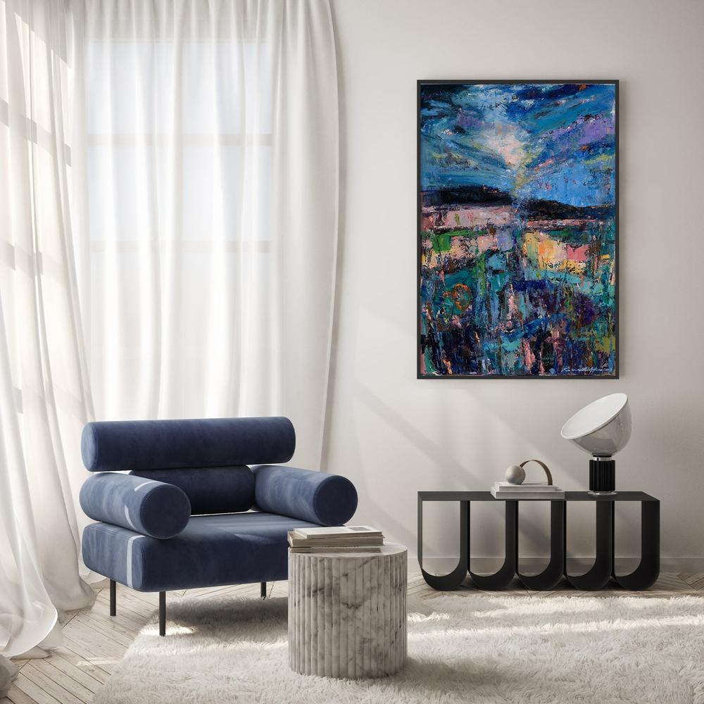 Our evening walks-by-Kenneth WH Lee-wall-art-print-canvas-poster-framed-Gioia