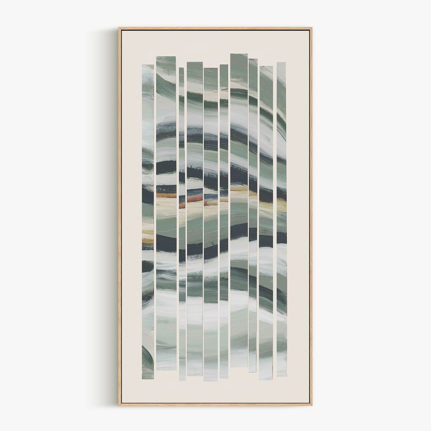 Overlapping Wsaves-by-Jacob Q-wall-art-print-canvas-poster-framed-Gioia