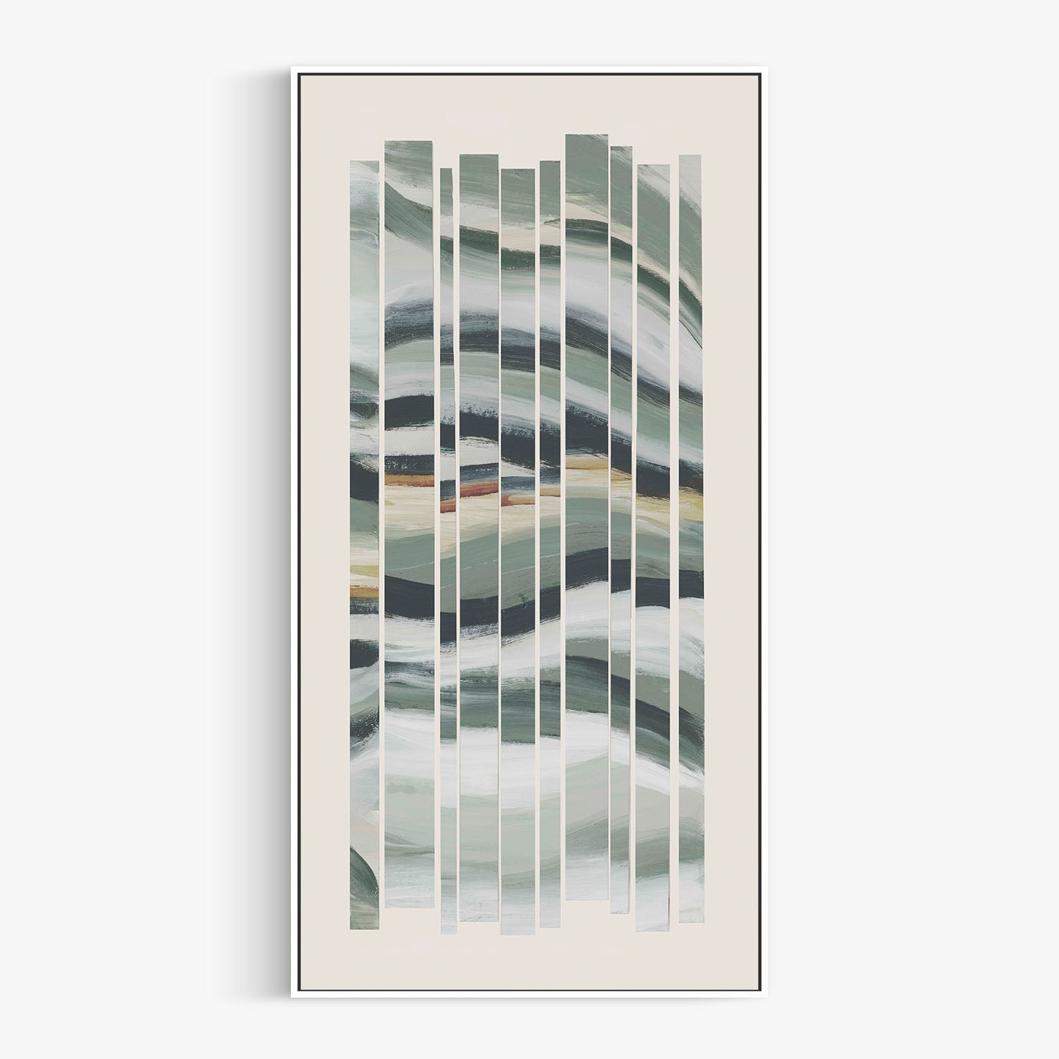 Overlapping Wsaves-by-Jacob Q-wall-art-print-canvas-poster-framed-Gioia