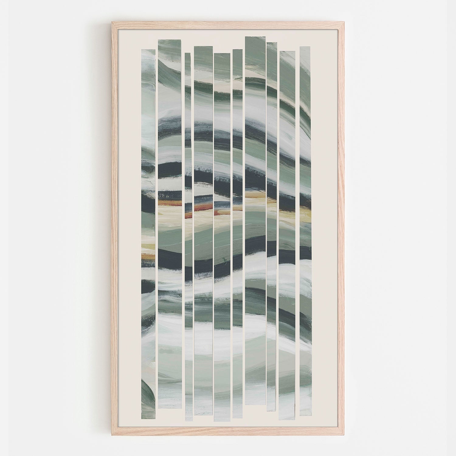 Overlapping Wsaves-by-Jacob Q-wall-art-print-canvas-poster-framed-Gioia