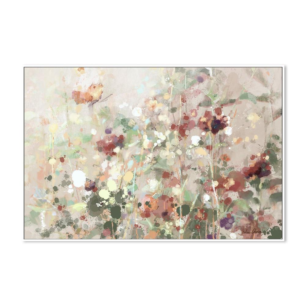wall-art-print-canvas-poster-framed-Painted Wildflower Meadow-5