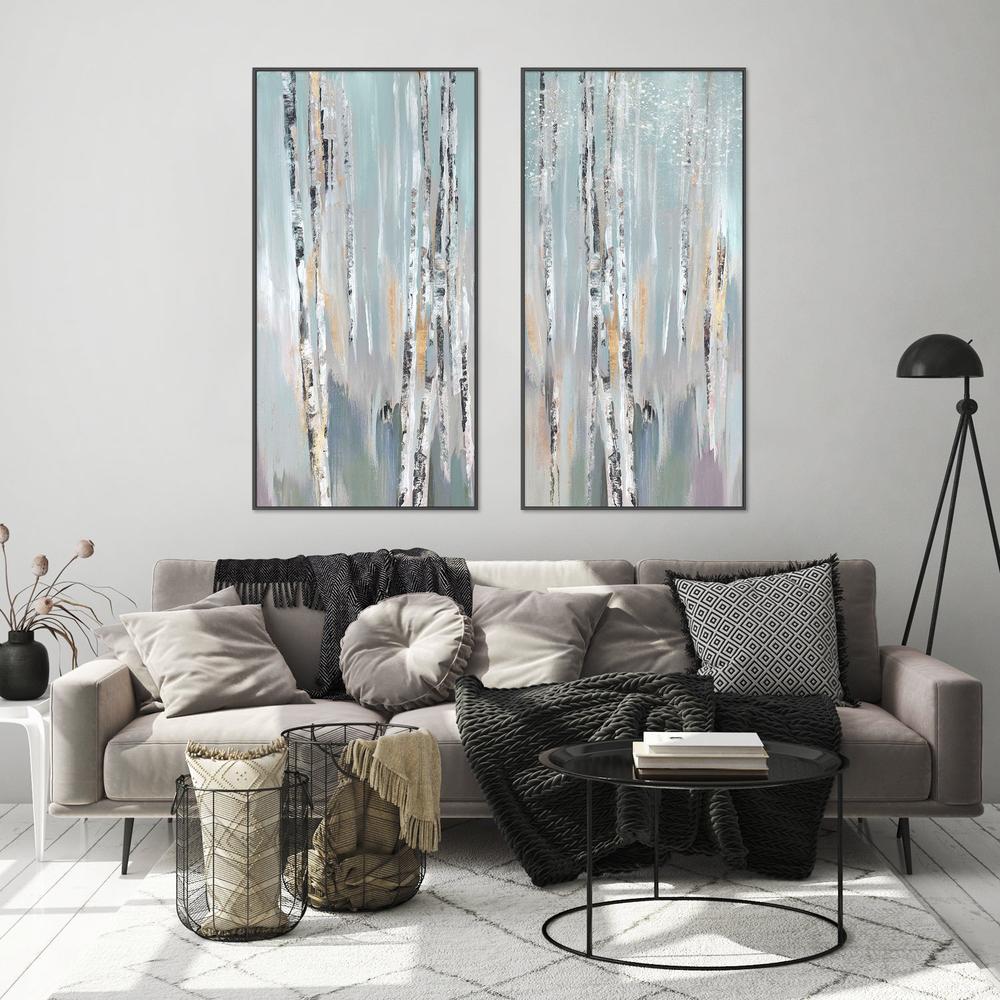 Pandora’s Forest, Style B & C, Set Of 2-by-Lera-wall-art-print-canvas-poster-framed-Gioia
