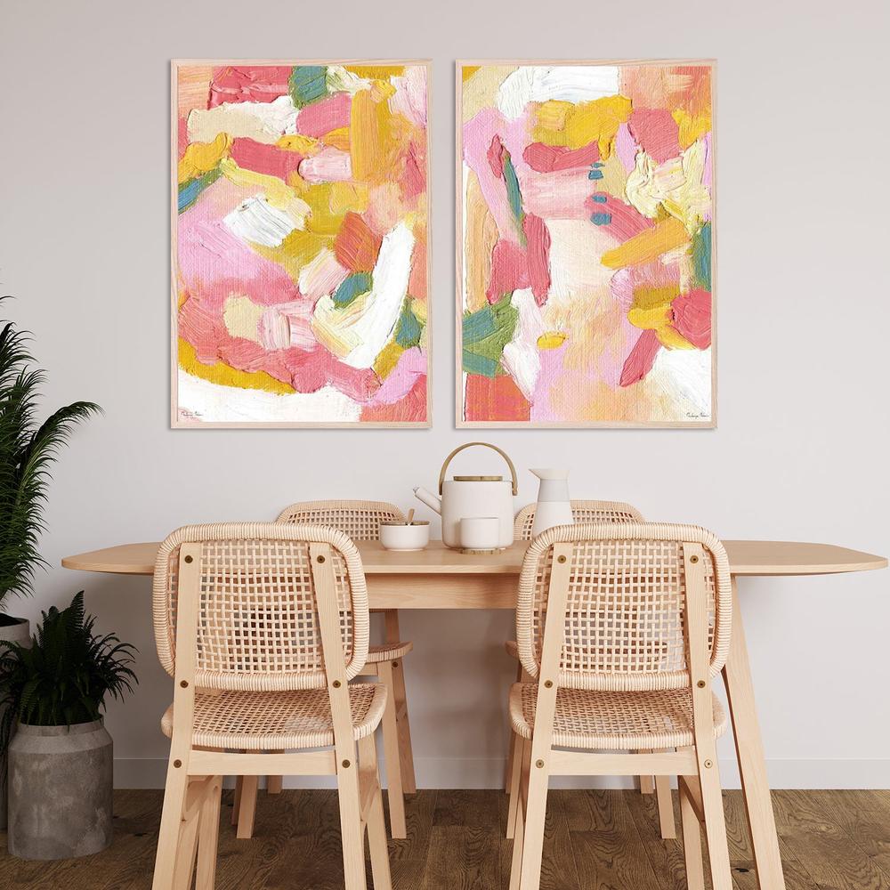 Pastel Drift, Style A & B, Set Of 2-by-Mackenzie Nelson-wall-art-print-canvas-poster-framed-Gioia
