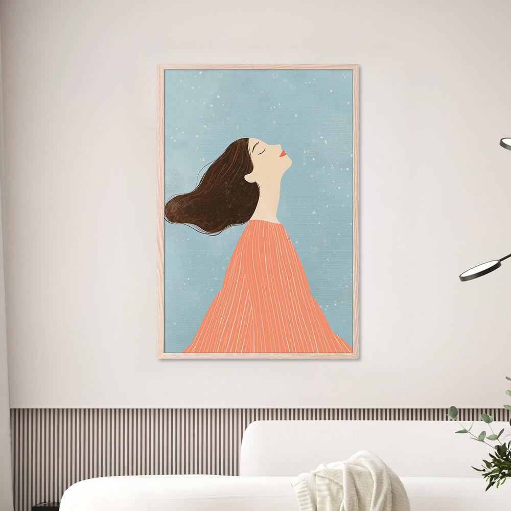Peaceful Dreamer-by-Essa Van Reis-wall-art-print-canvas-poster-framed-Gioia