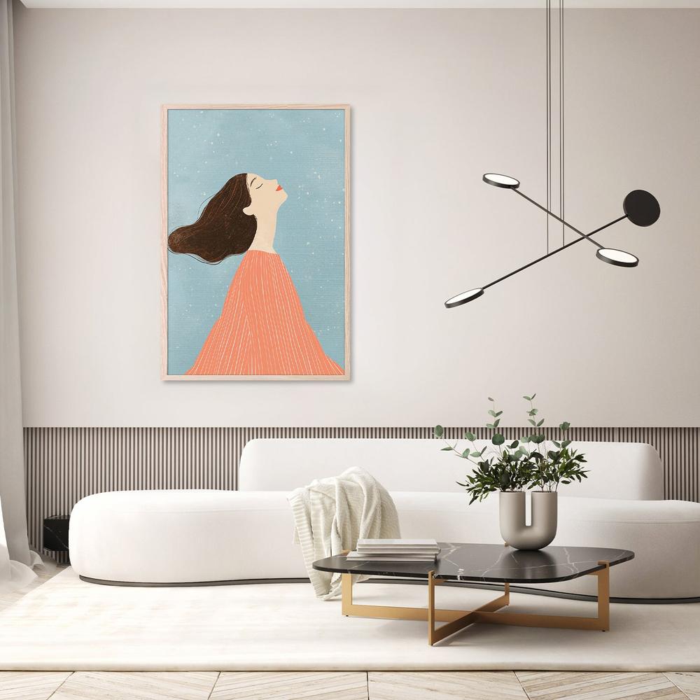 Peaceful Dreamer-by-Essa Van Reis-wall-art-print-canvas-poster-framed-Gioia
