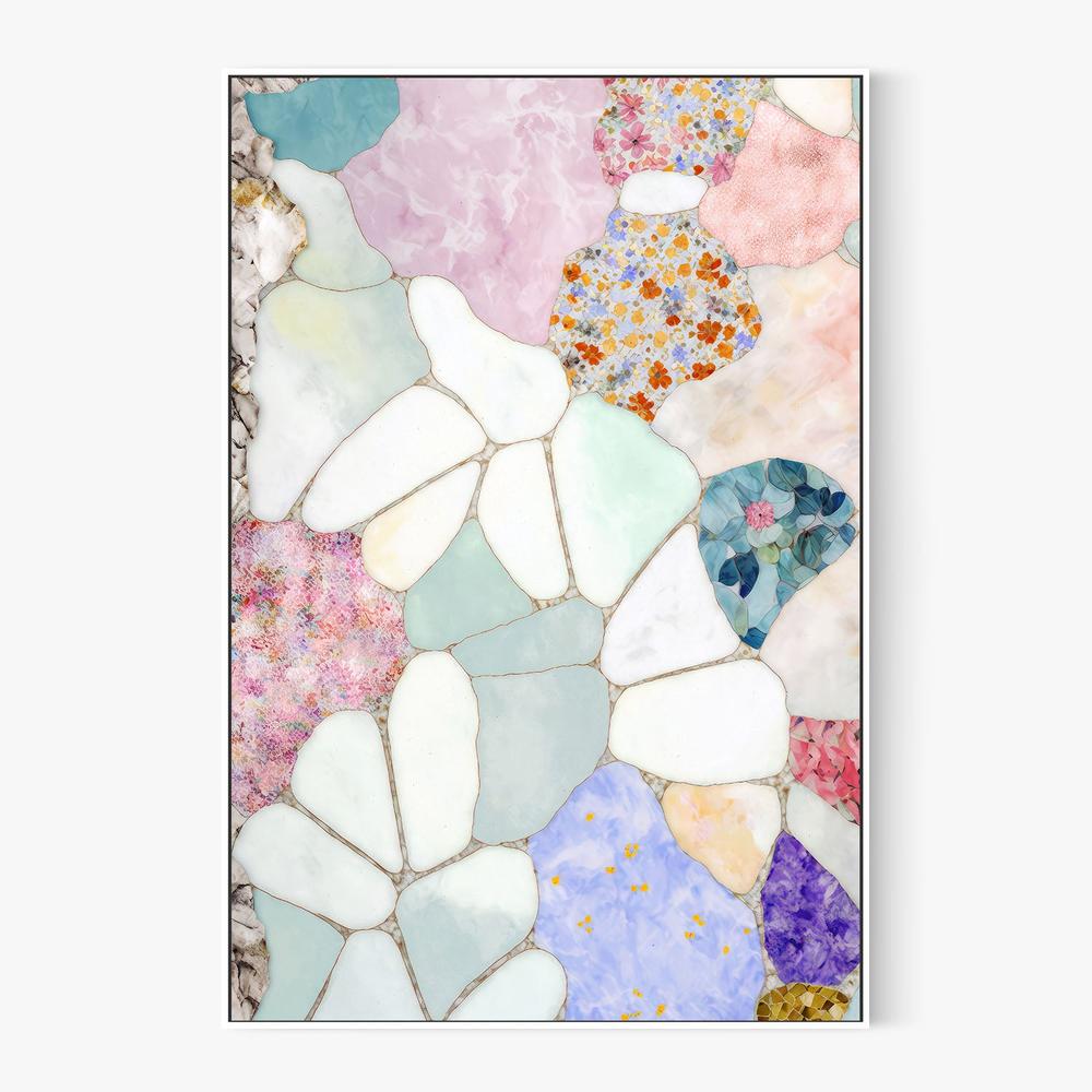Petal Kaleidoscope-by-Treechild-wall-art-print-canvas-poster-framed-Gioia