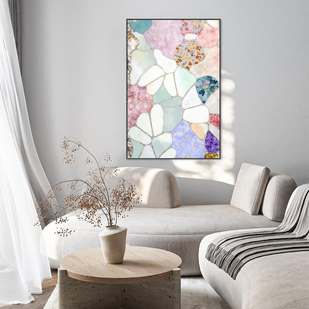 Petal Kaleidoscope-by-Treechild-wall-art-print-canvas-poster-framed-Gioia