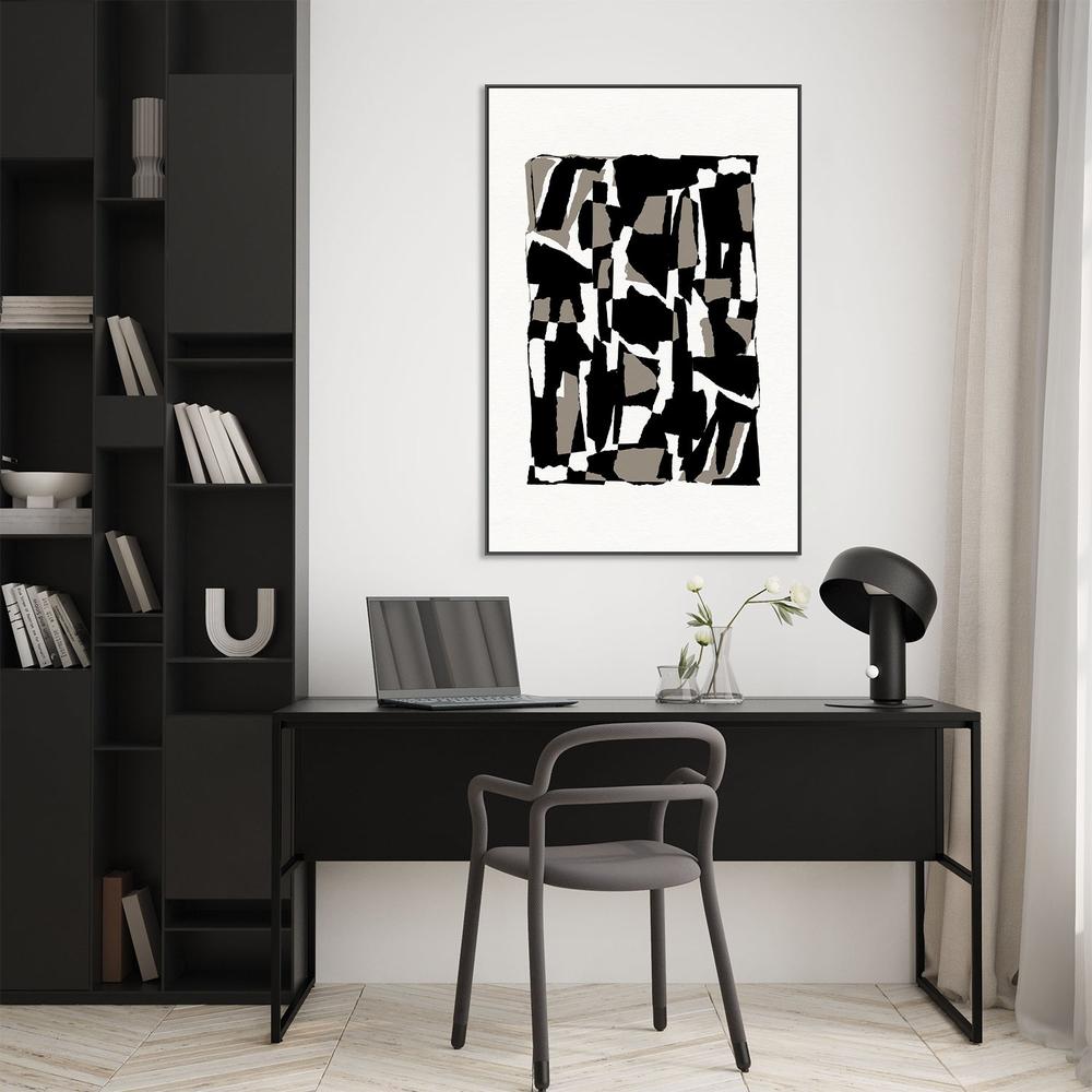 Pieces 25Y-by-Mareike Bohmer-wall-art-print-canvas-poster-framed-Gioia