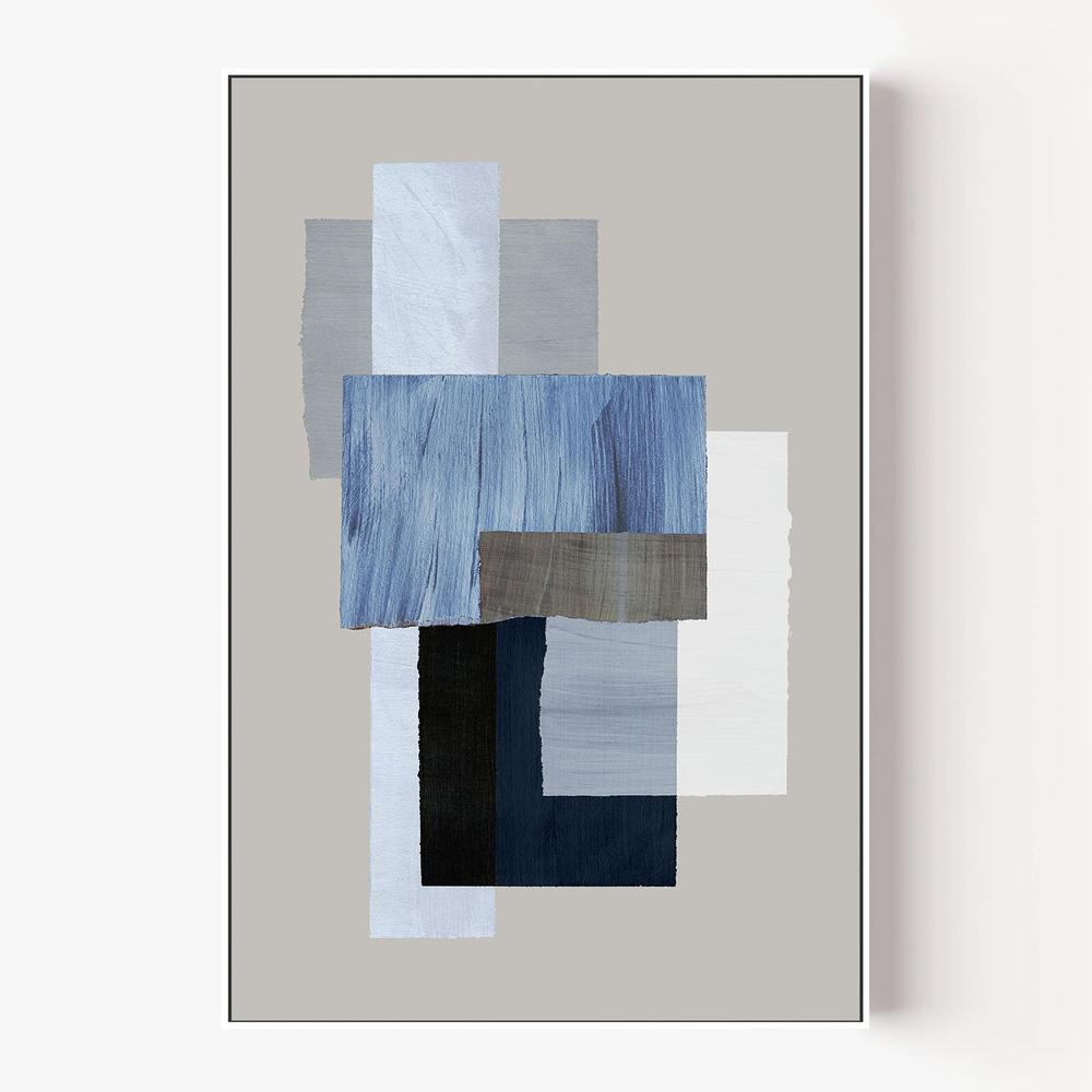 Pieces 27-by-Mareike Bohmer-wall-art-print-canvas-poster-framed-Gioia