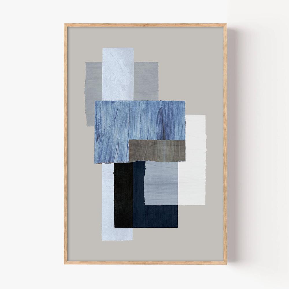Pieces 27-by-Mareike Bohmer-wall-art-print-canvas-poster-framed-Gioia