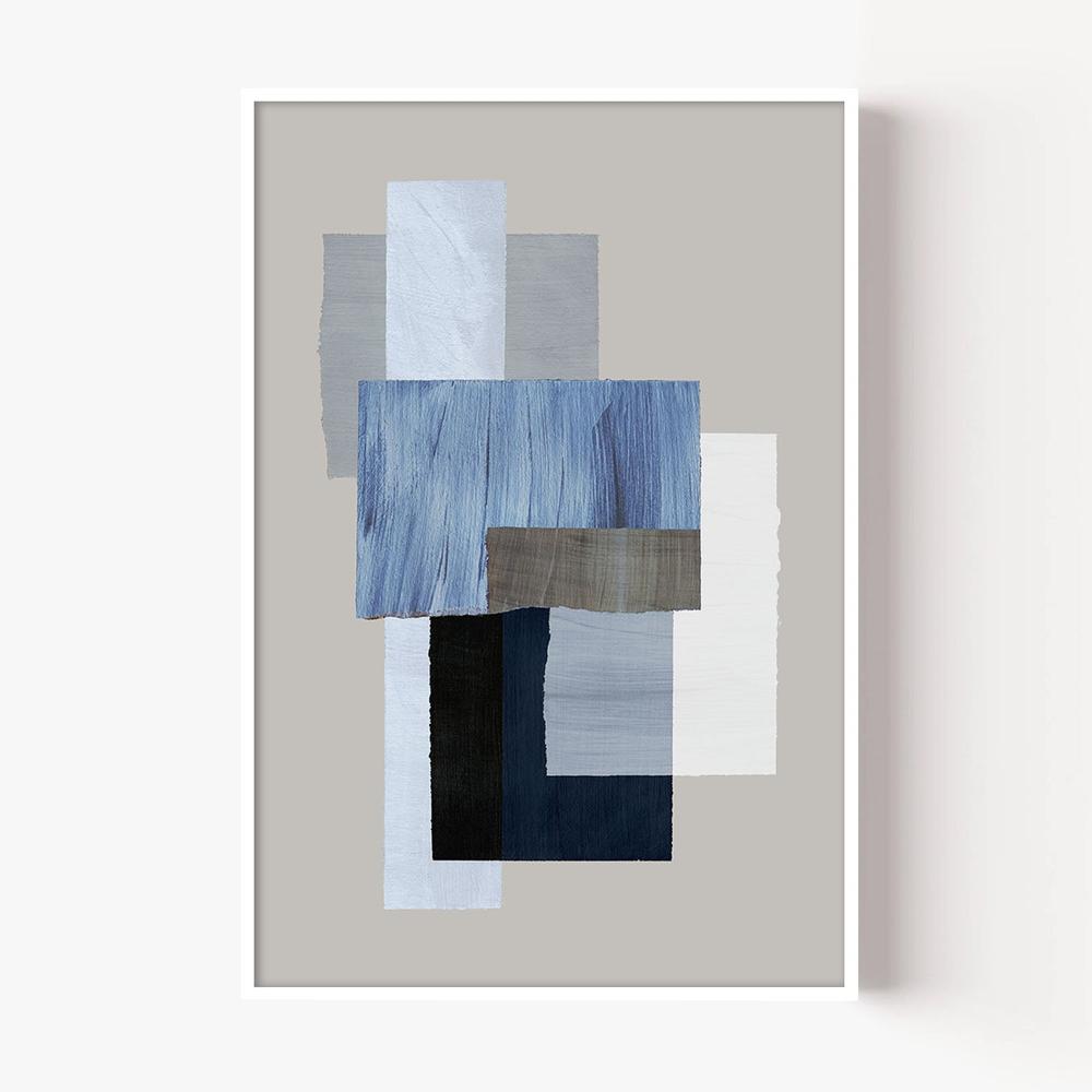 Pieces 27-by-Mareike Bohmer-wall-art-print-canvas-poster-framed-Gioia