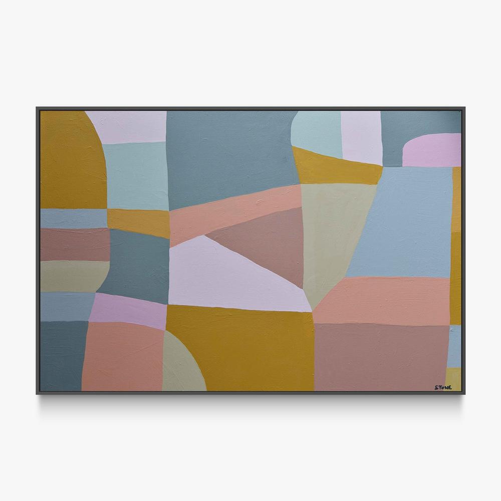 Pieces of Calm-by-Belinda Stone-wall-art-print-canvas-poster-framed-Gioia