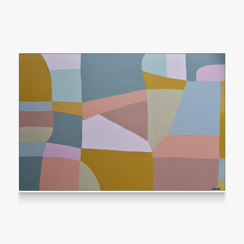Pieces of Calm-by-Belinda Stone-wall-art-print-canvas-poster-framed-Gioia