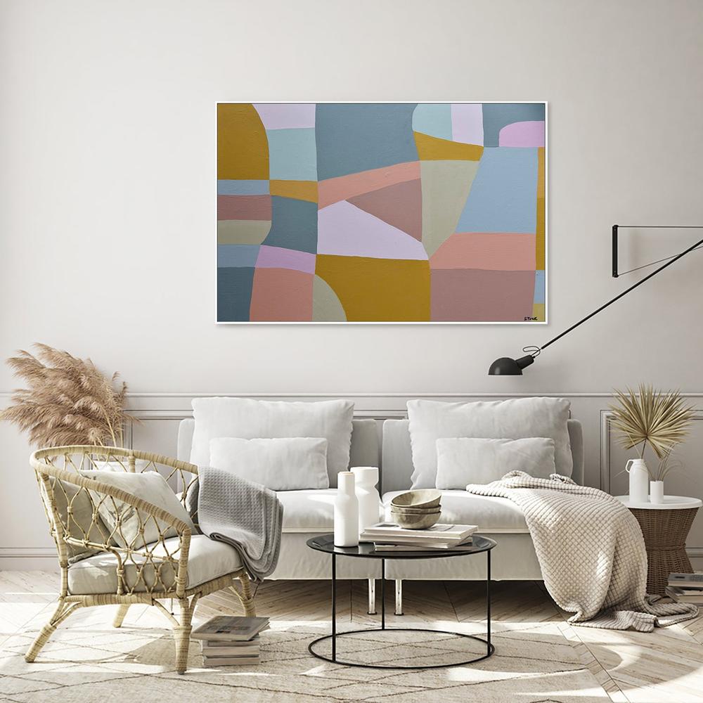 Pieces of Calm-by-Belinda Stone-wall-art-print-canvas-poster-framed-Gioia