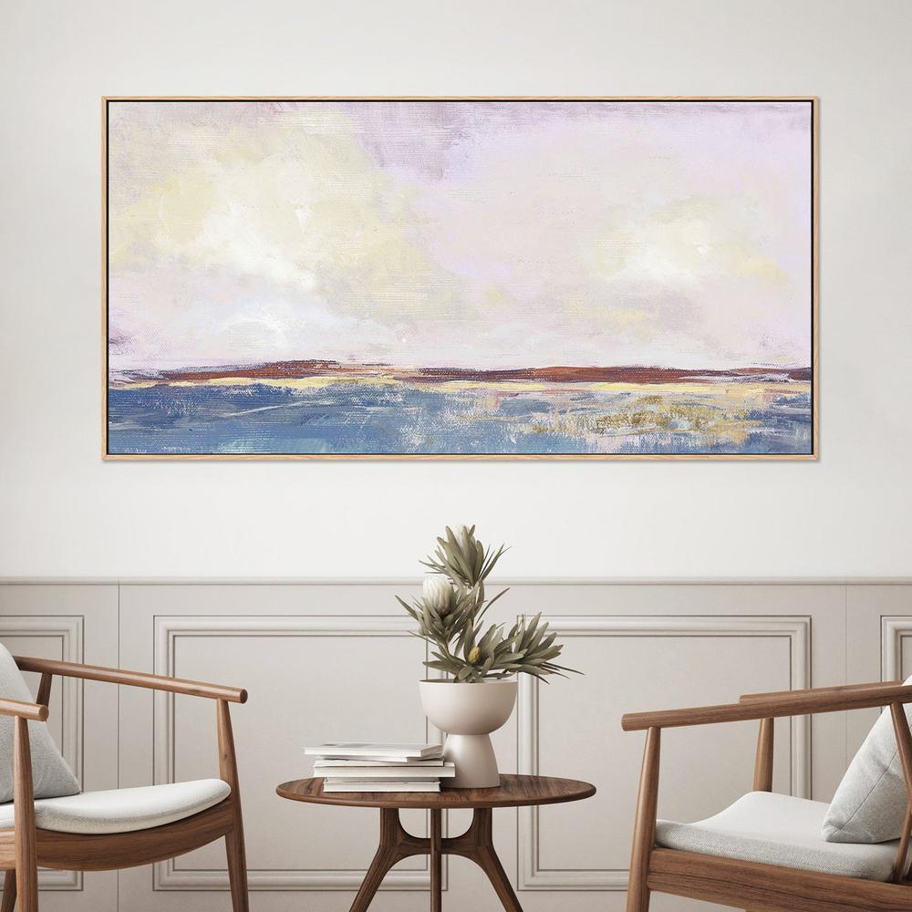 Pink Glow Twilight-by-Jacob Q-wall-art-print-canvas-poster-framed-Gioia