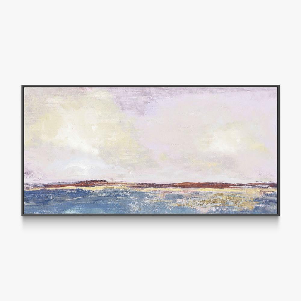 Pink Glow Twilight-by-Jacob Q-wall-art-print-canvas-poster-framed-Gioia