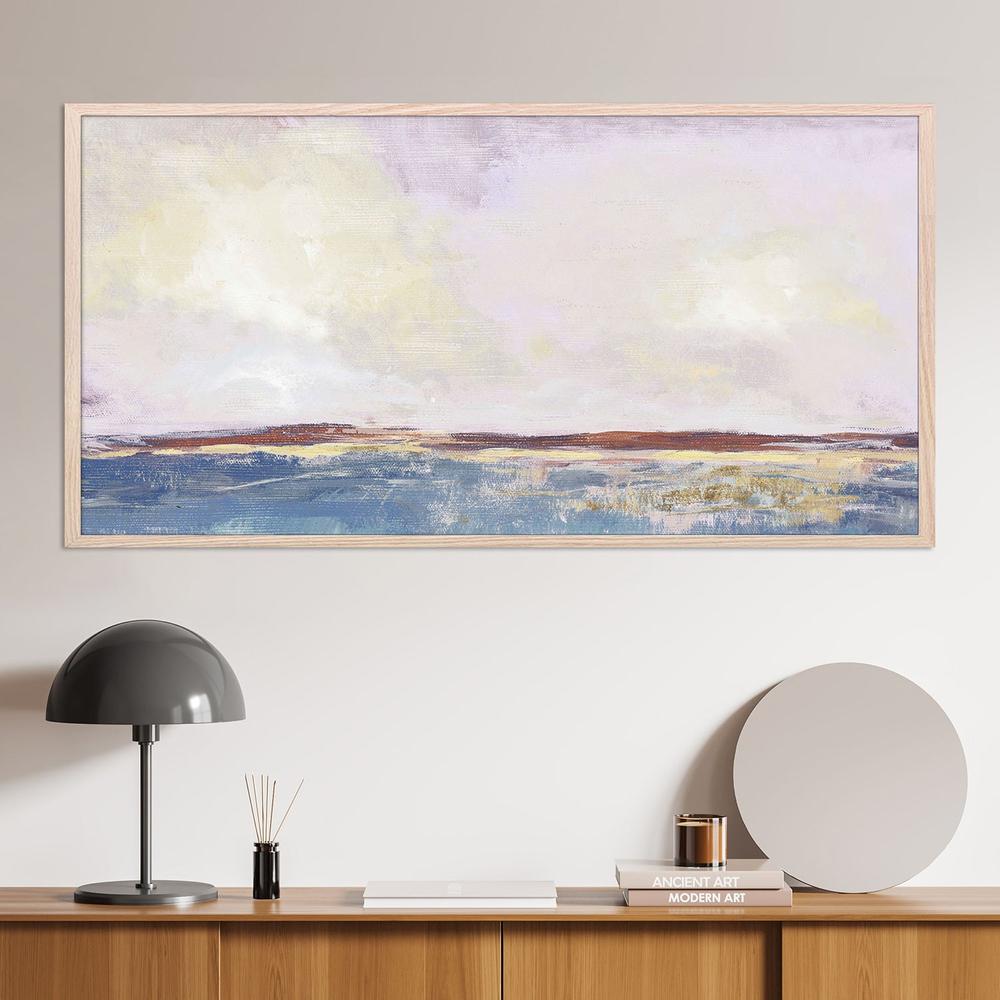 Pink Glow Twilight-by-Jacob Q-wall-art-print-canvas-poster-framed-Gioia