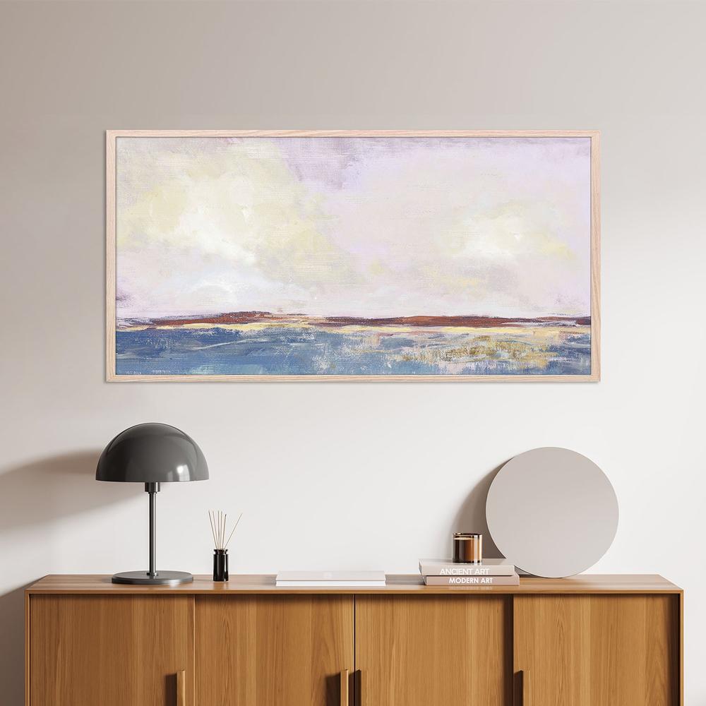 Pink Glow Twilight-by-Jacob Q-wall-art-print-canvas-poster-framed-Gioia
