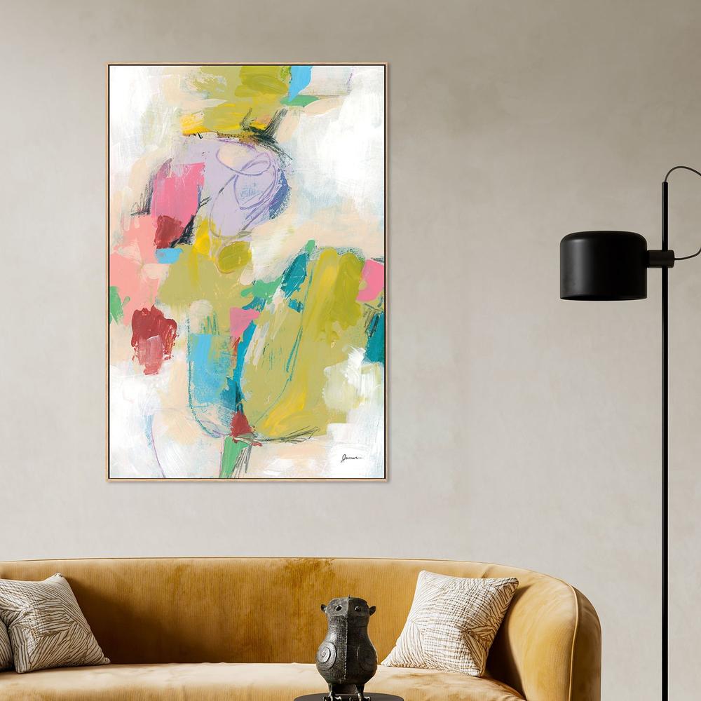 Plaster Palette, Style B-by-June Erica Vess-wall-art-print-canvas-poster-framed-Gioia