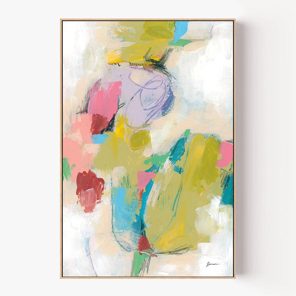 Plaster Palette, Style B-by-June Erica Vess-wall-art-print-canvas-poster-framed-Gioia