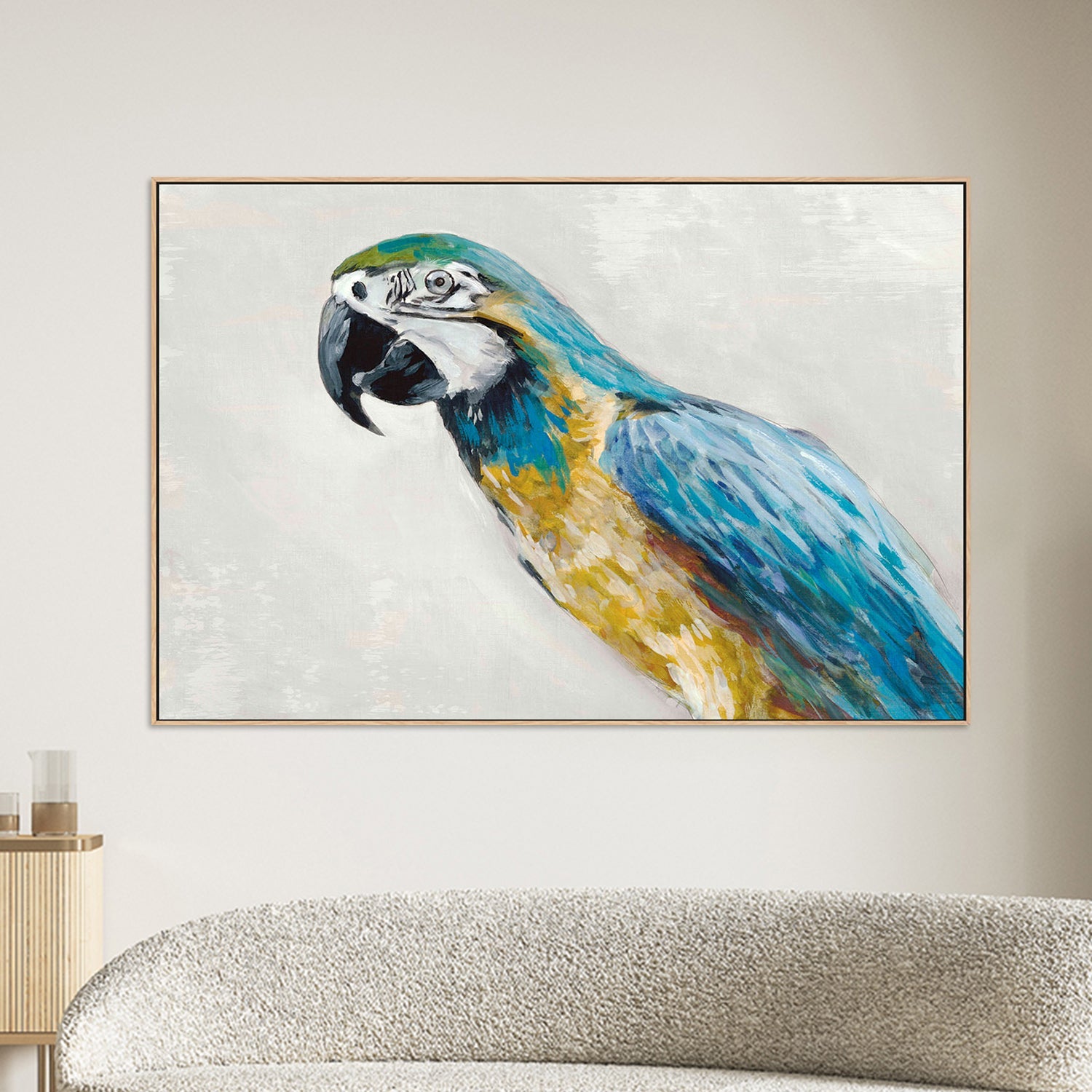 Polly-by-Jacob Q-wall-art-print-canvas-poster-framed-Gioia