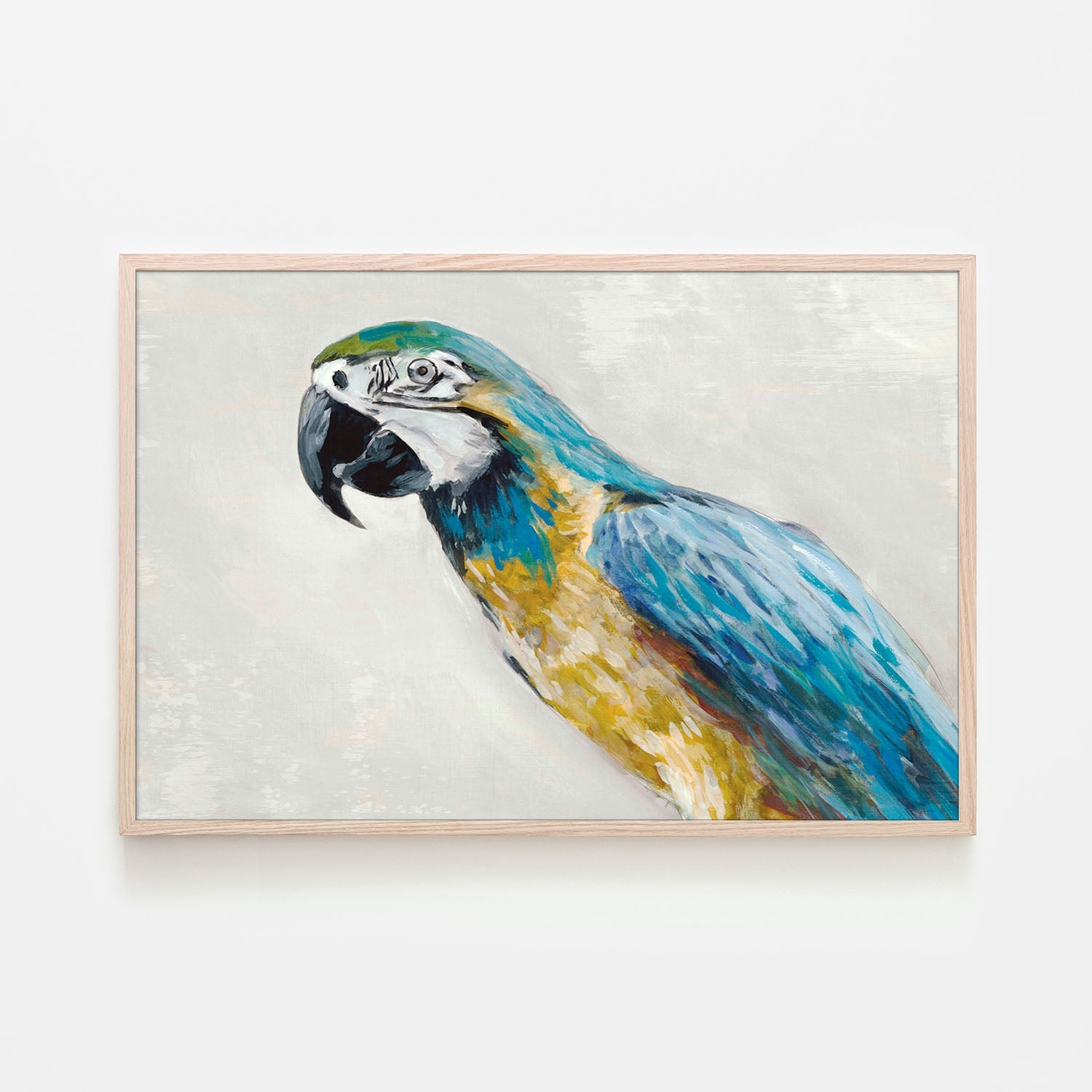 Polly-by-Jacob Q-wall-art-print-canvas-poster-framed-Gioia