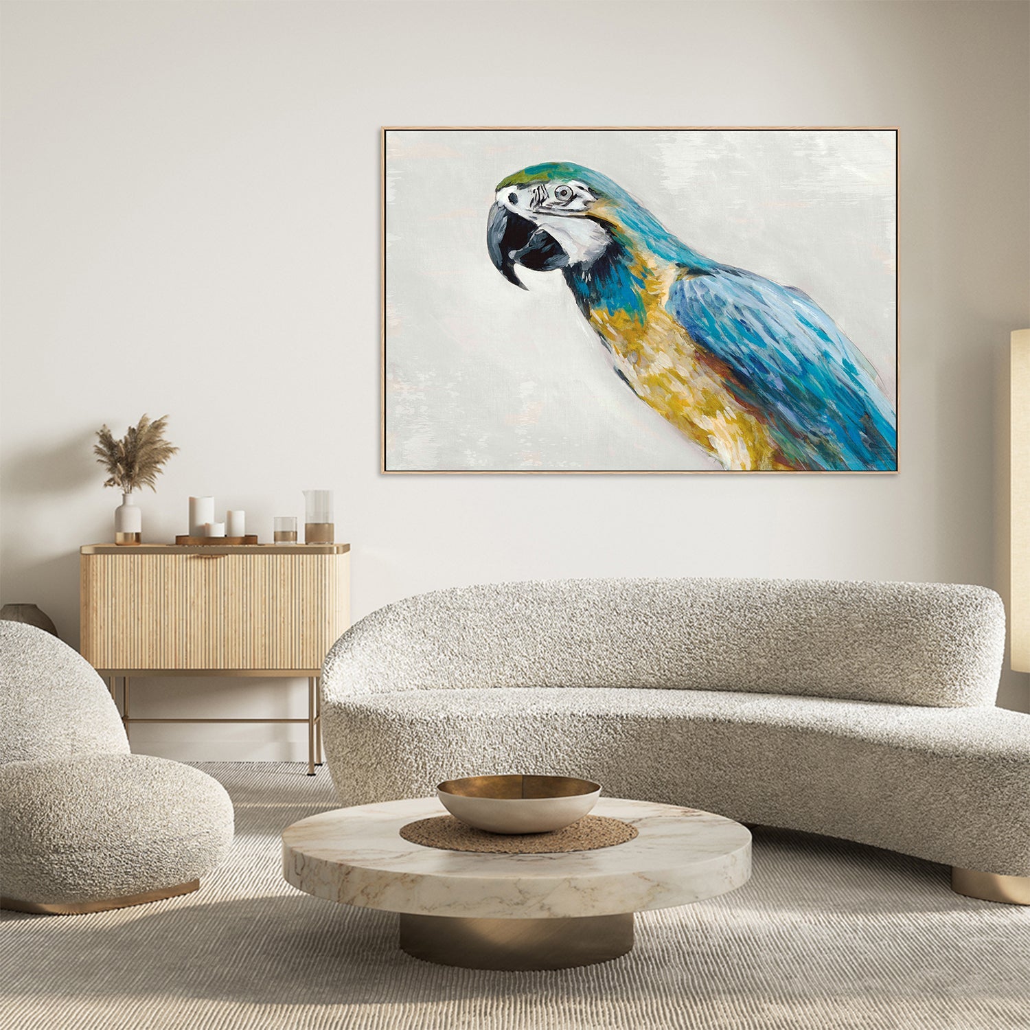 Polly-by-Jacob Q-wall-art-print-canvas-poster-framed-Gioia