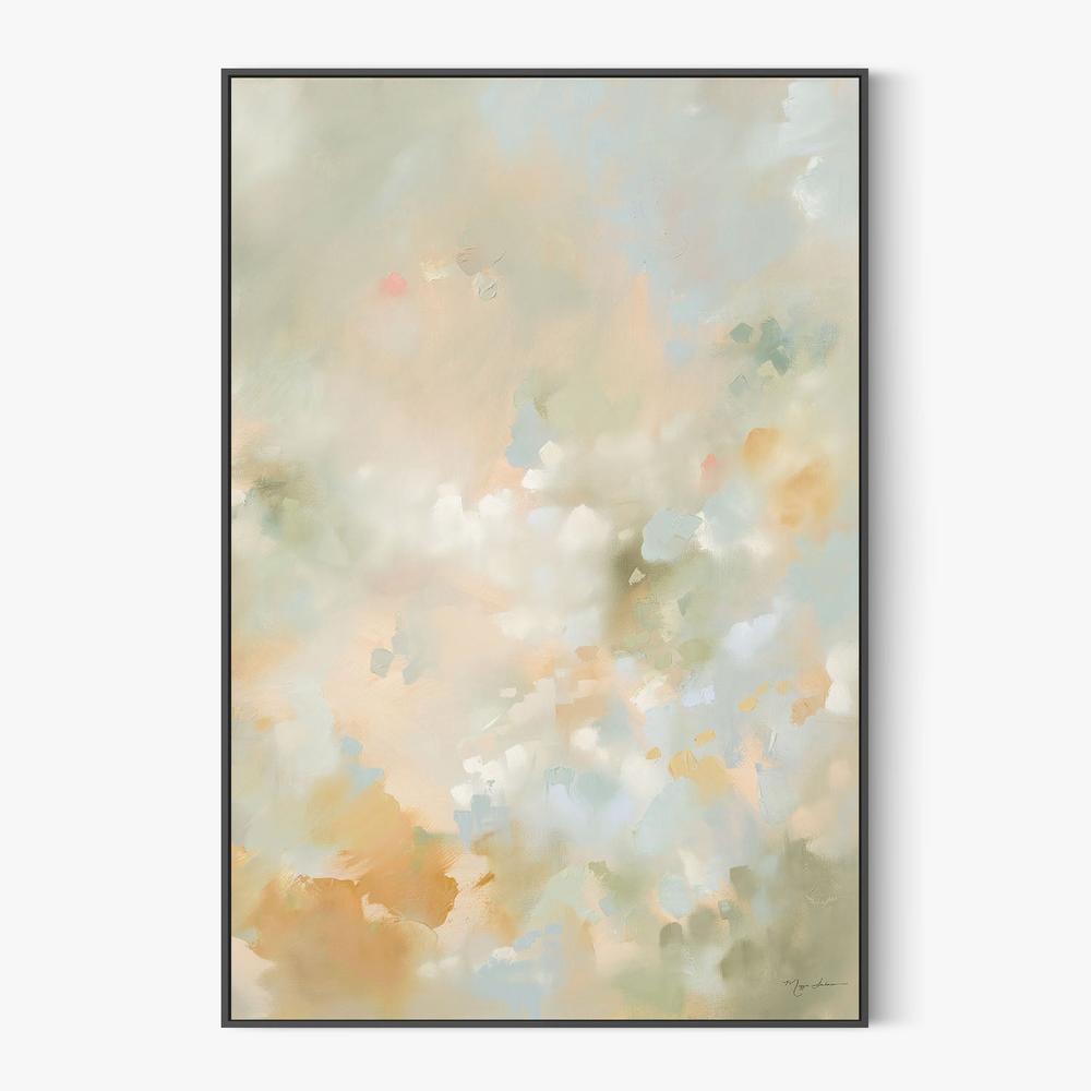 Powder Blue Bouquet-by-Maggie Sackmann-wall-art-print-canvas-poster-framed-Gioia