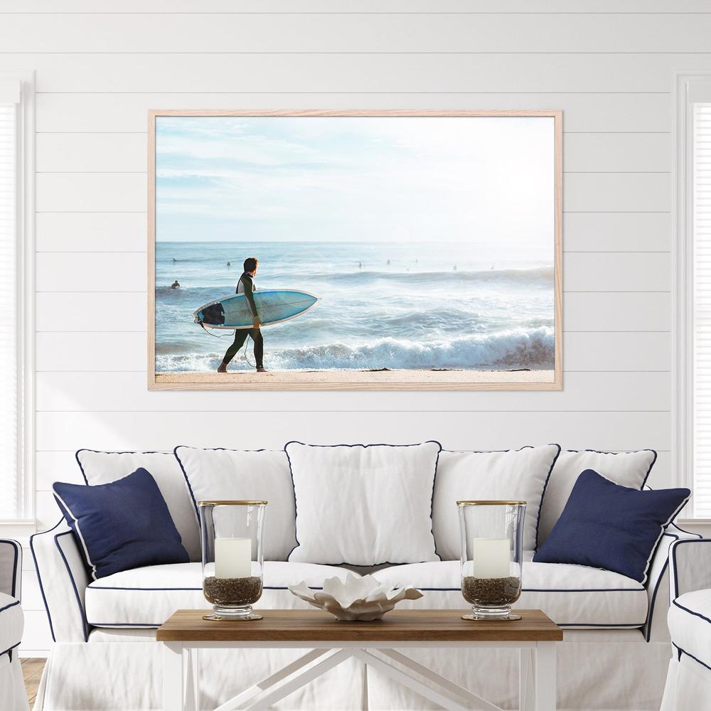 Pray For Surf-by-Gal Pittel-wall-art-print-canvas-poster-framed-Gioia