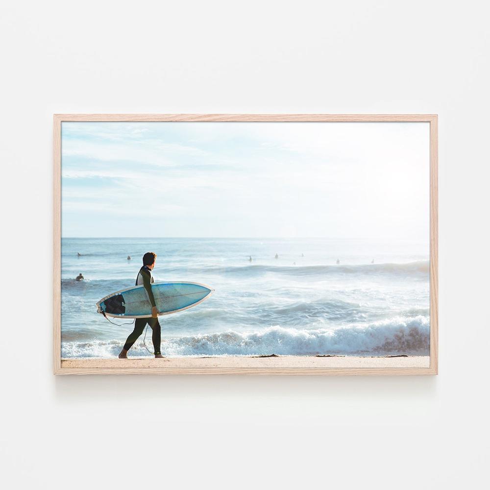 Pray For Surf-by-Gal Pittel-wall-art-print-canvas-poster-framed-Gioia