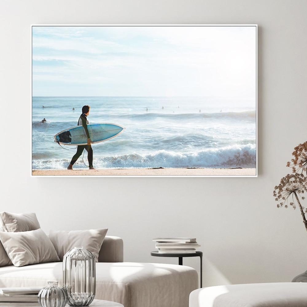 Pray For Surf-by-Gal Pittel-wall-art-print-canvas-poster-framed-Gioia