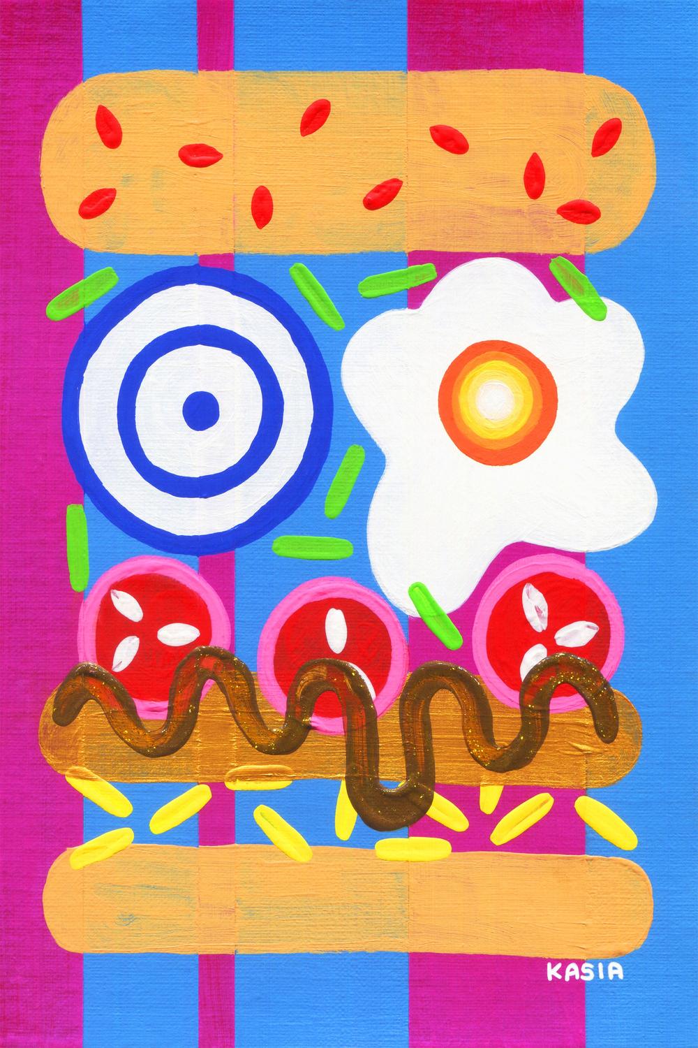 Pretty Hungry-by-Kasia Amanda-wall-art-print-canvas-poster-framed-Gioia