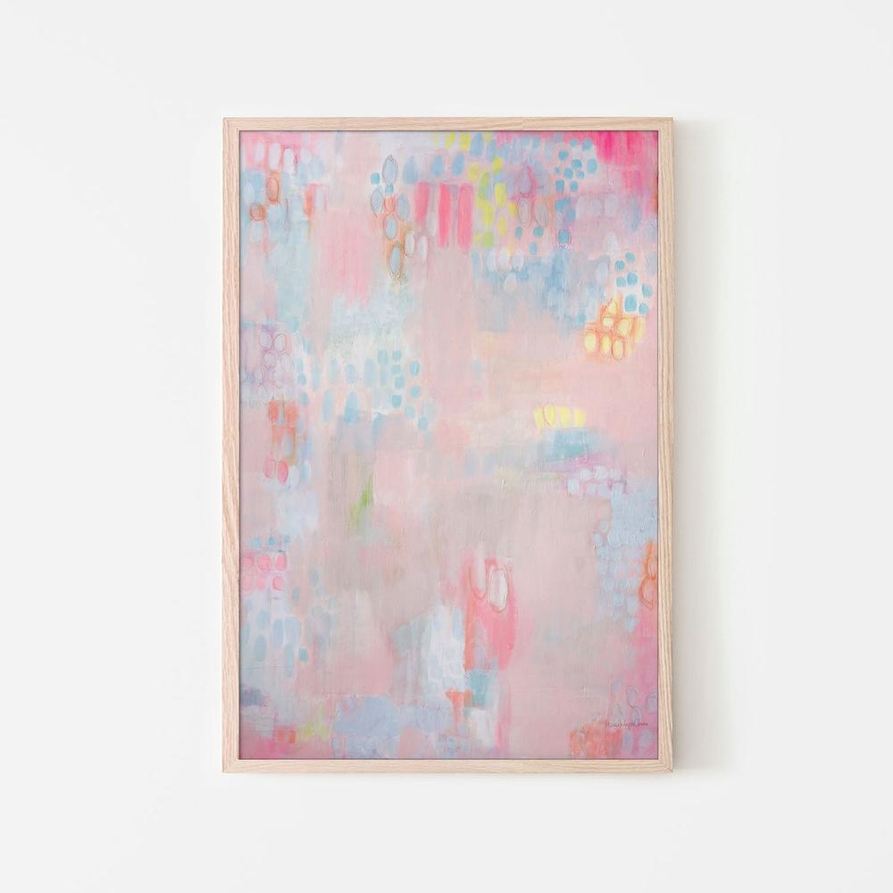Primavera, Style A-by-Mercedes Lopez Charro-wall-art-print-canvas-poster-framed-Gioia