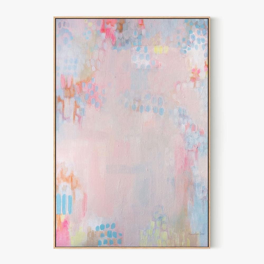 Primavera, Style B-by-Mercedes Lopez Charro-wall-art-print-canvas-poster-framed-Gioia