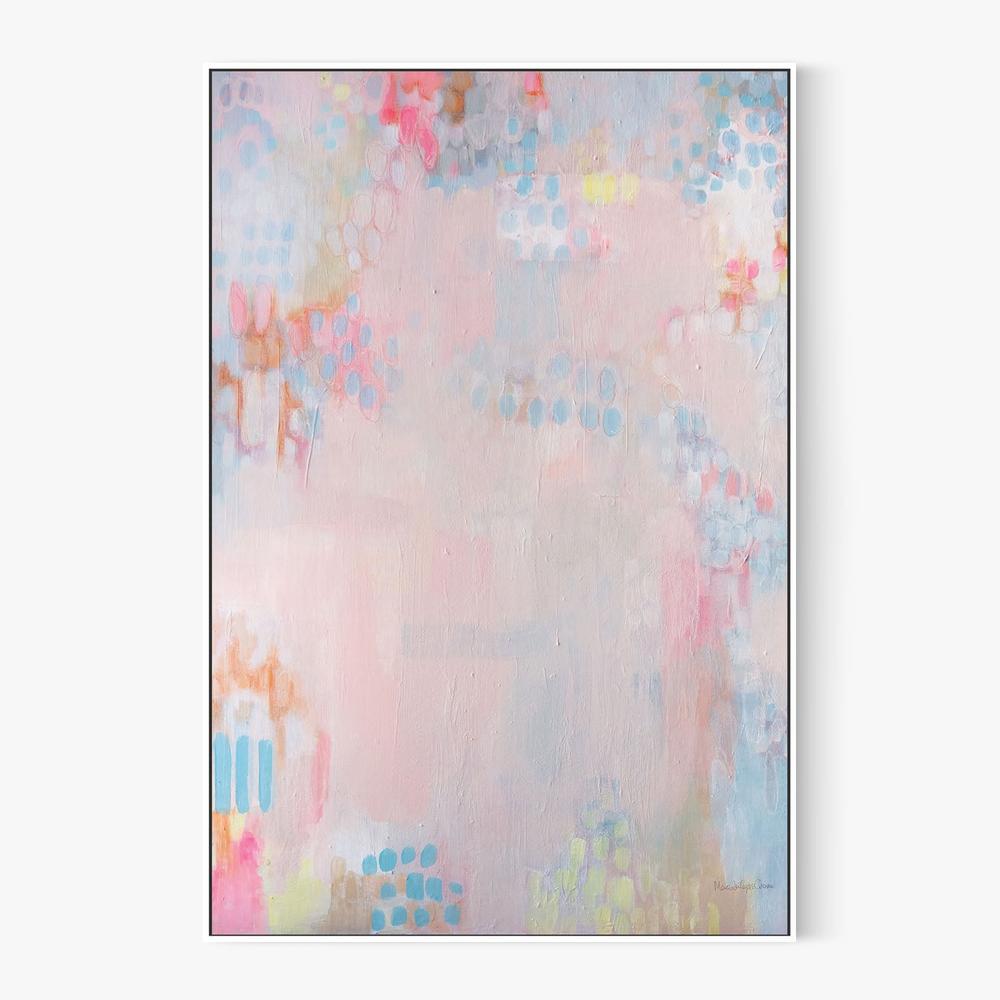 Primavera, Style B-by-Mercedes Lopez Charro-wall-art-print-canvas-poster-framed-Gioia