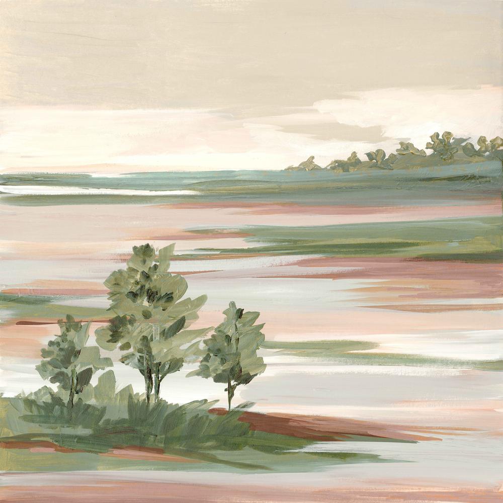 Quiet Marsh Under Soft Skies, Style A & B, Set Of 2-by-Lera-wall-art-print-canvas-poster-framed-Gioia