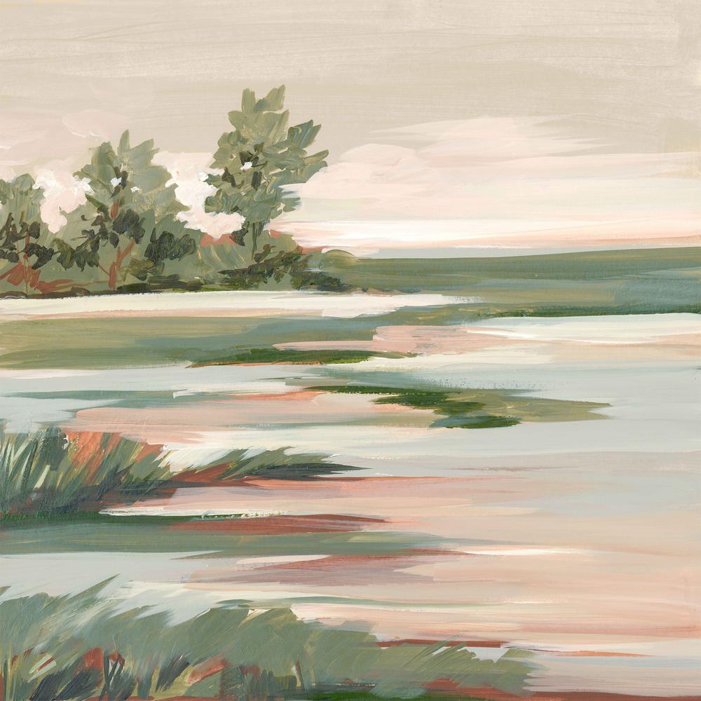 Quiet Marsh Under Soft Skies, Style A & B, Set Of 2-by-Lera-wall-art-print-canvas-poster-framed-Gioia