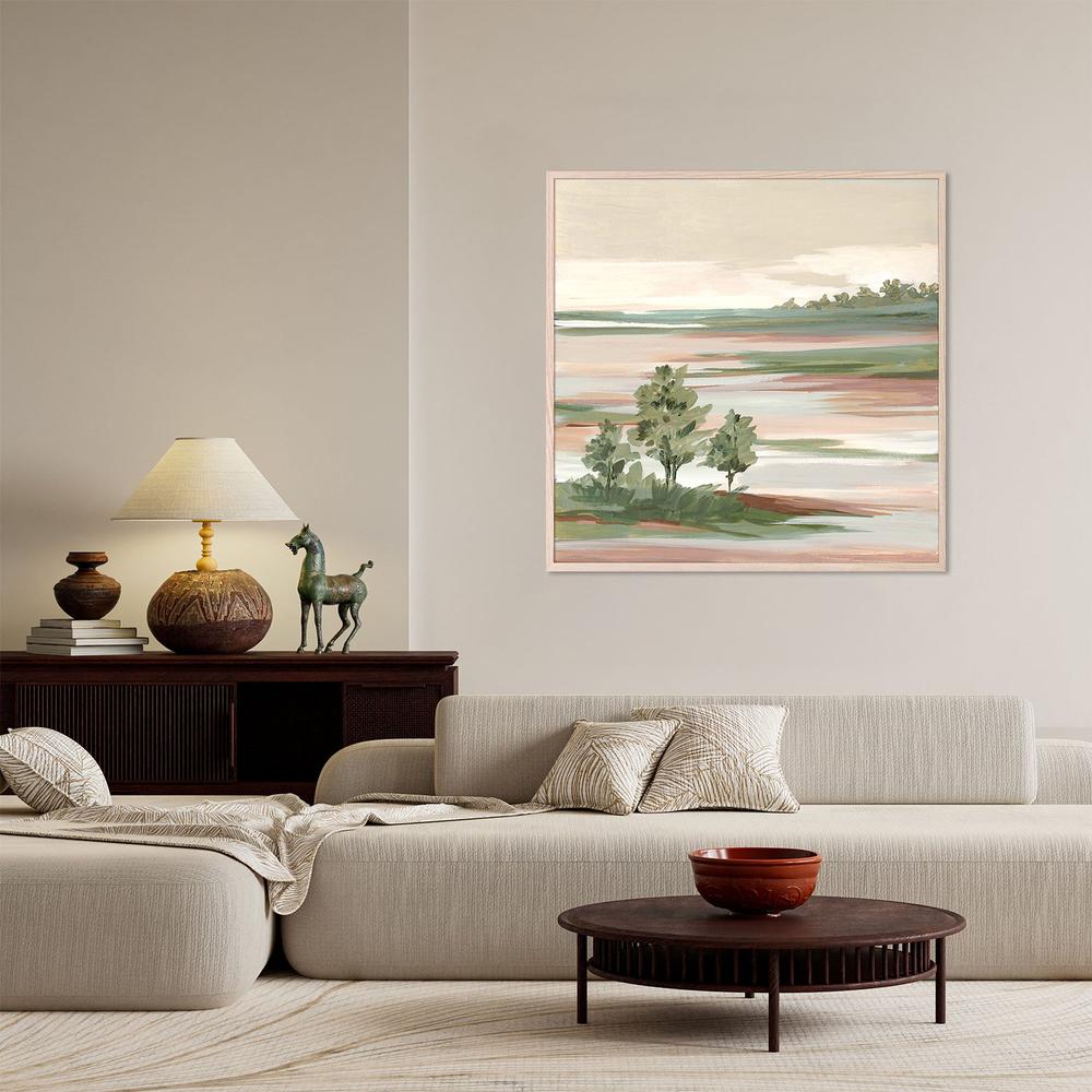 Quiet Marsh Under Soft Skies, Style A-by-Lera-wall-art-print-canvas-poster-framed-Gioia