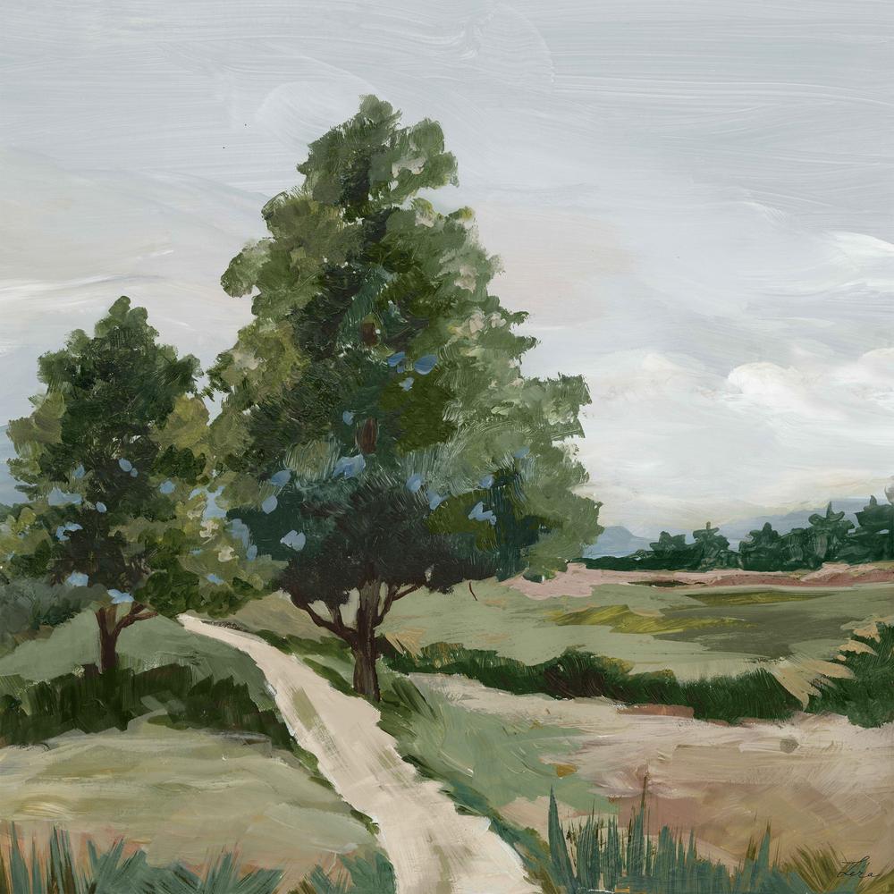 Quiet Path Through Open Fields-by-Lera-wall-art-print-canvas-poster-framed-Gioia