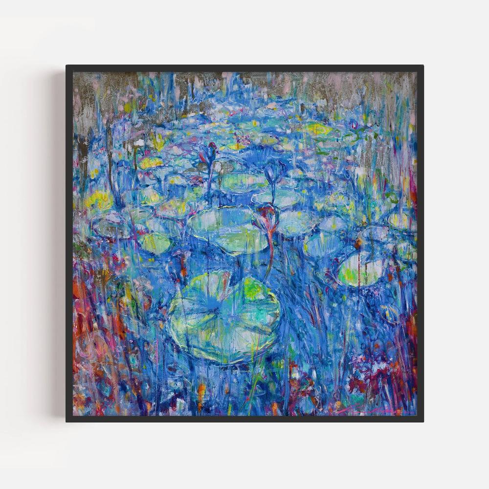 Reflection, Style C, You Soothe My Soul-by-Kenneth WH Lee-wall-art-print-canvas-poster-framed-Gioia