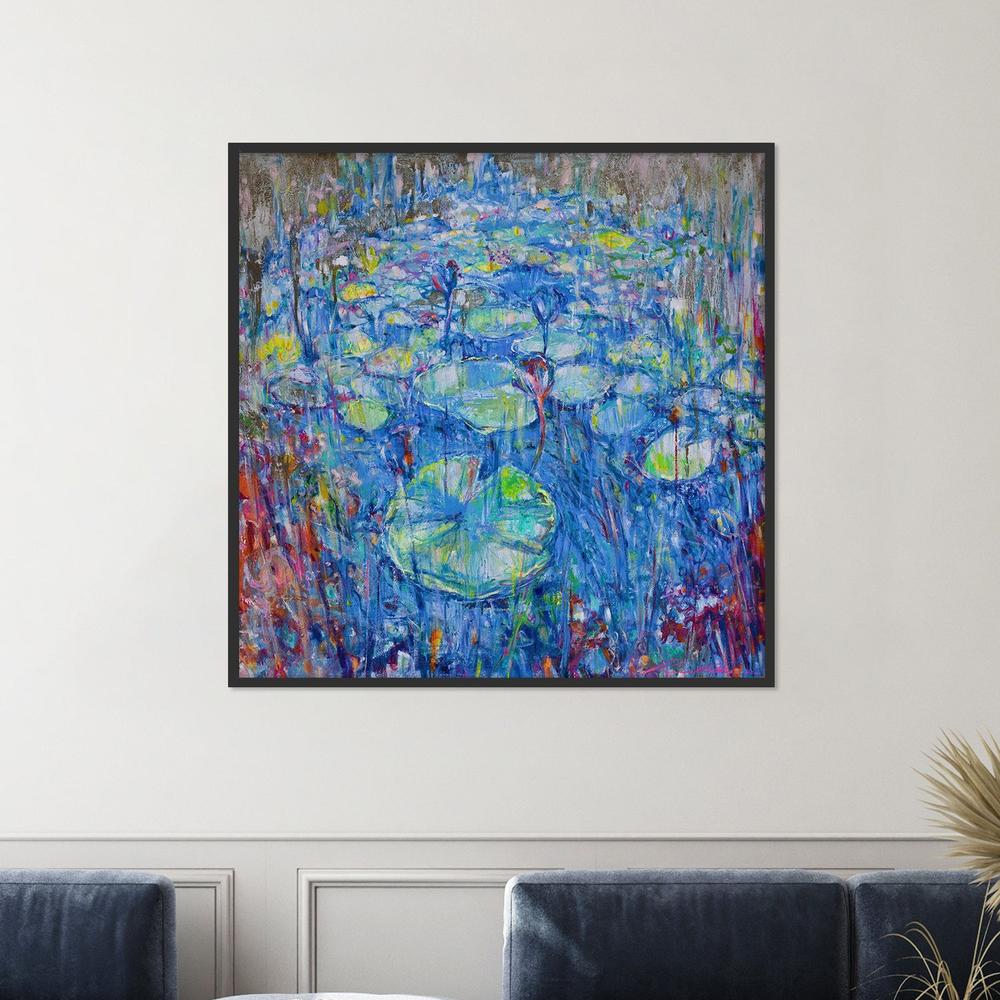 Reflection, Style C, You Soothe My Soul-by-Kenneth WH Lee-wall-art-print-canvas-poster-framed-Gioia