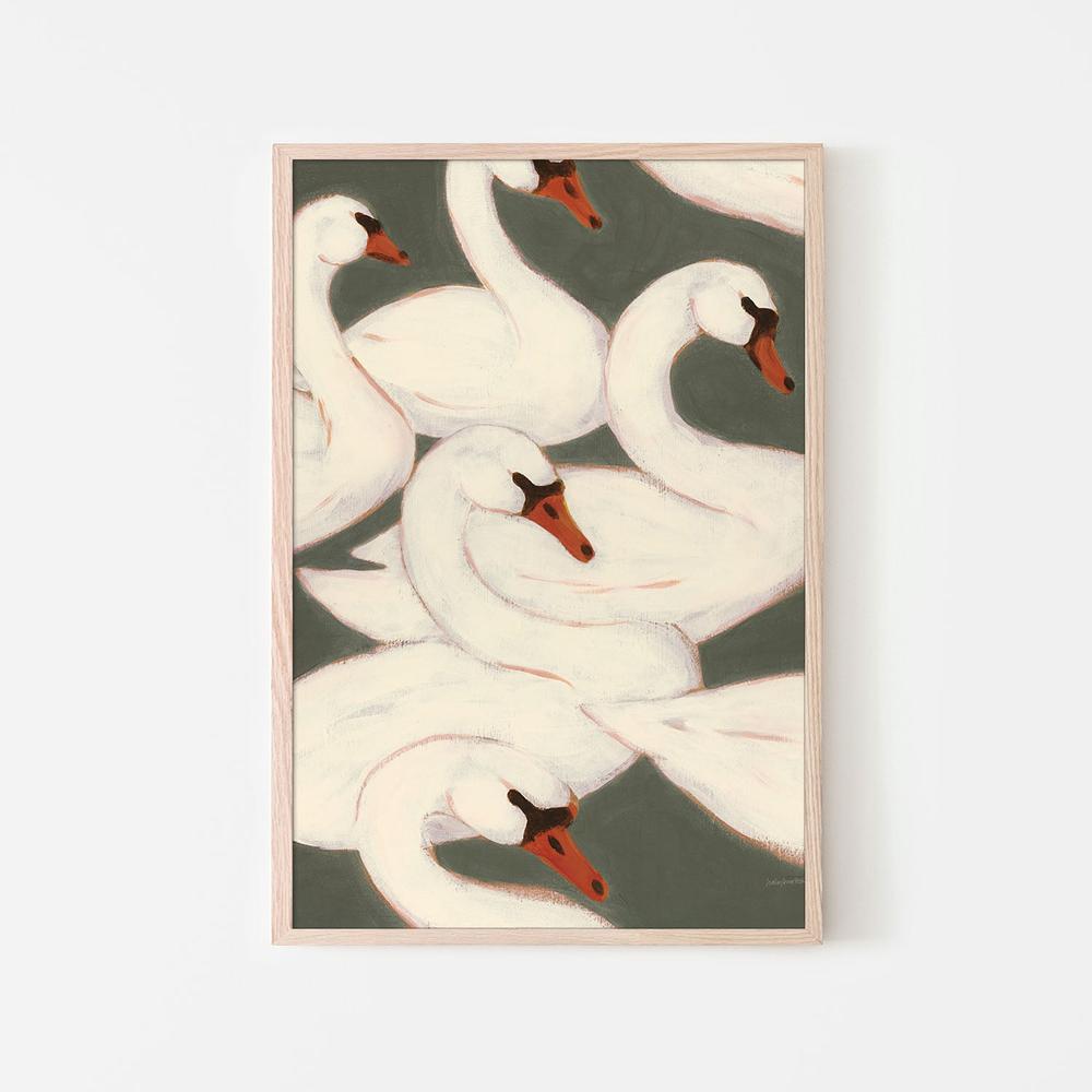 Reprieve Green-by-Haley Knighten-wall-art-print-canvas-poster-framed-Gioia