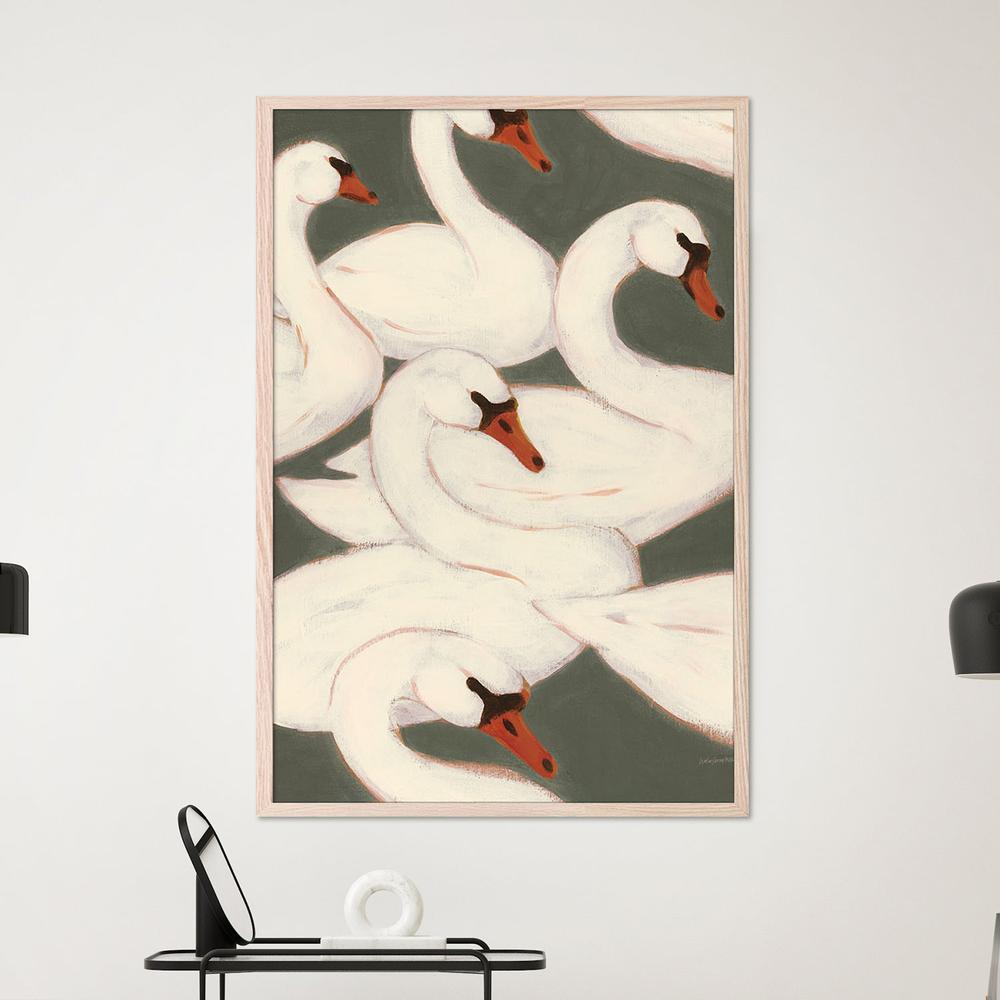 Reprieve Green-by-Haley Knighten-wall-art-print-canvas-poster-framed-Gioia